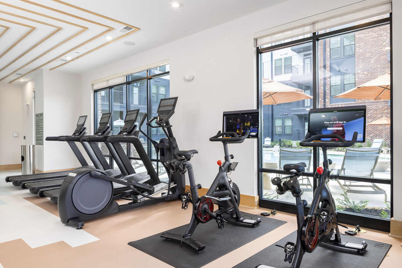 Gym at Alta Lofts On The Levee (2 of 3)