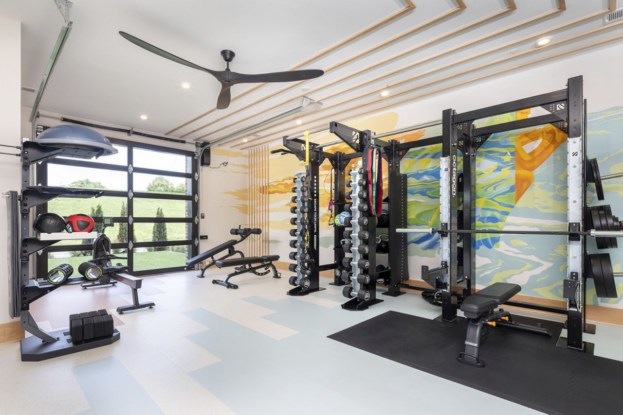 Gym at Alta Lofts On The Levee (3 of 3)