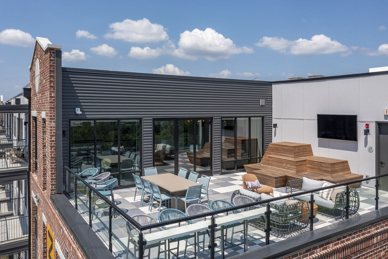 Grill area at Alta Lofts On The Levee (3 of 3)