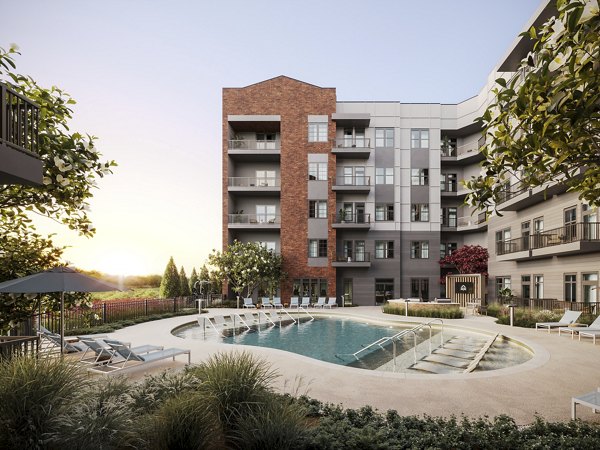 rendering at Alta Lofts on the Levee Apartments