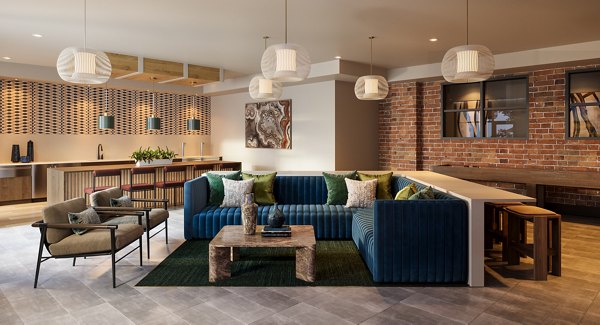 rendering at Alta Lofts on the Levee Apartments