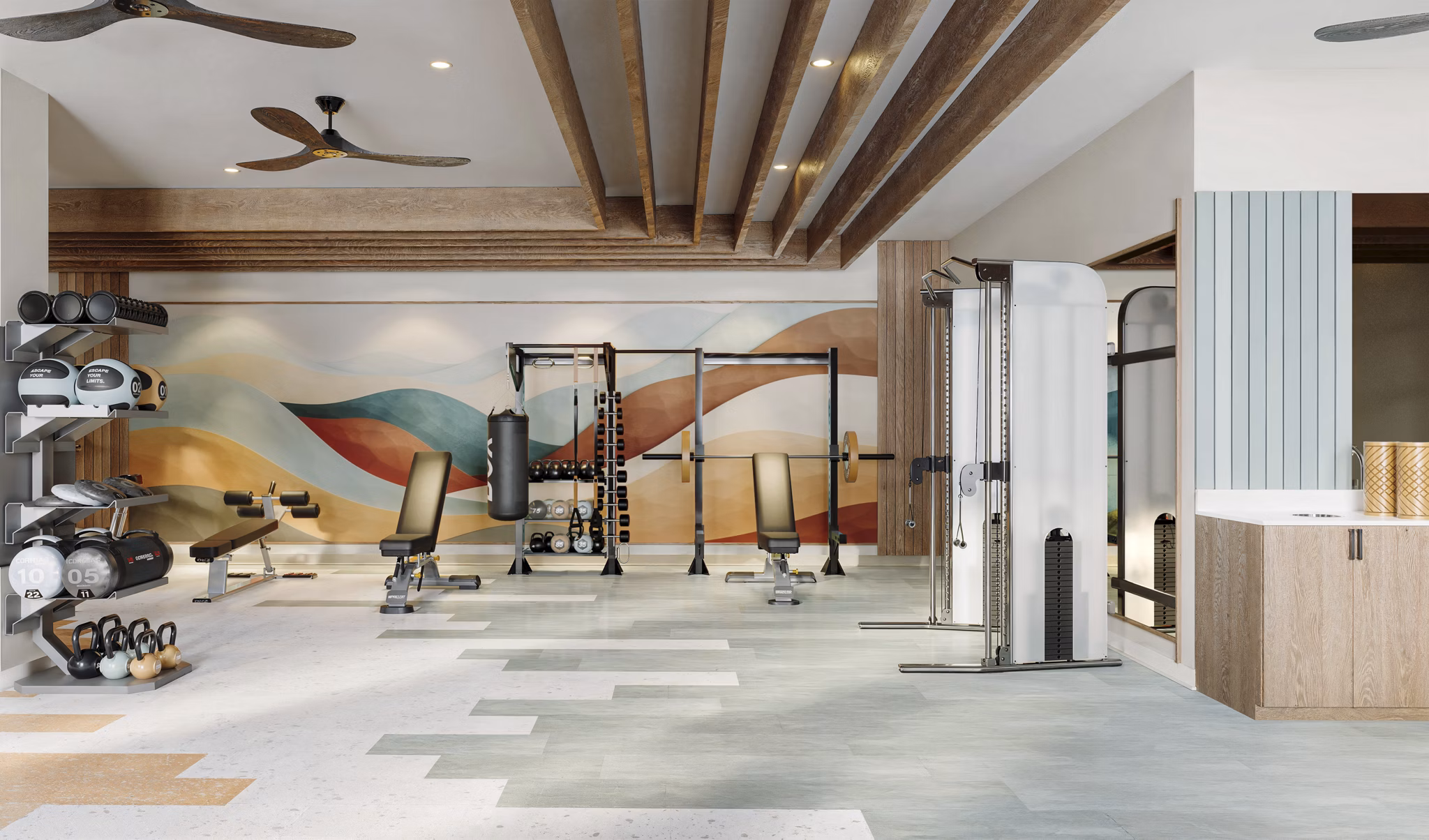 rendering at Alta Lofts on the Levee Apartments