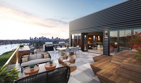 rendering at Alta Lofts on the Levee Apartments