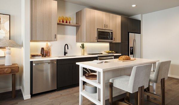rendering at Alta Lofts on the Levee Apartments