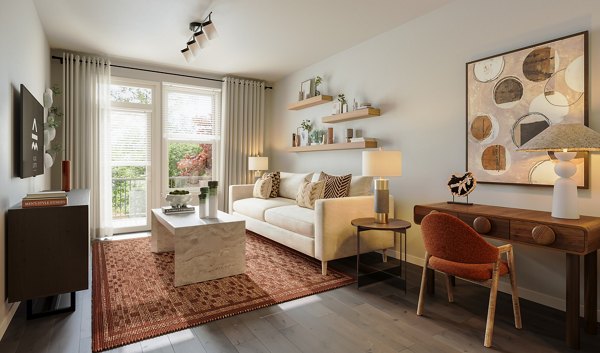 rendering at Alta Lofts on the Levee Apartments