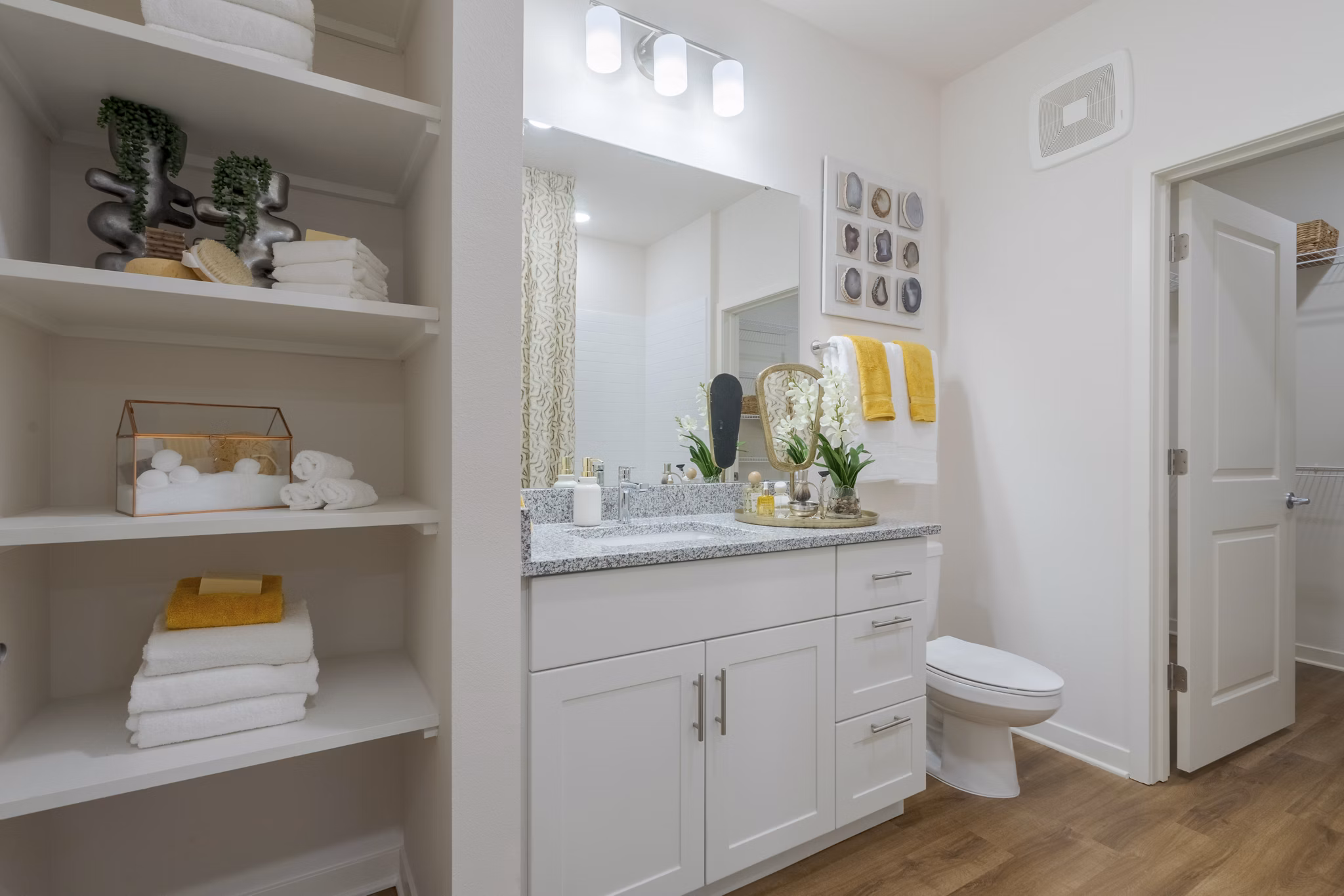 bathroom at Altera Conner Park Apartments