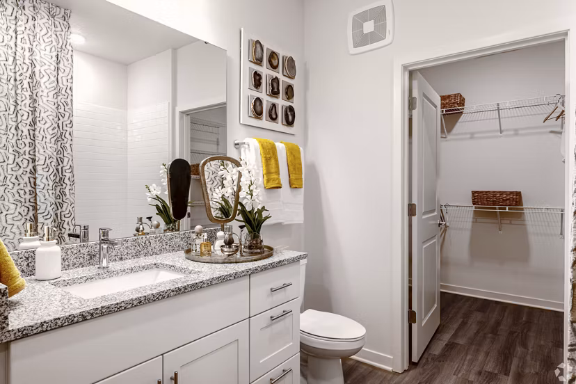 bathroom at Altera Conner Park Apartments