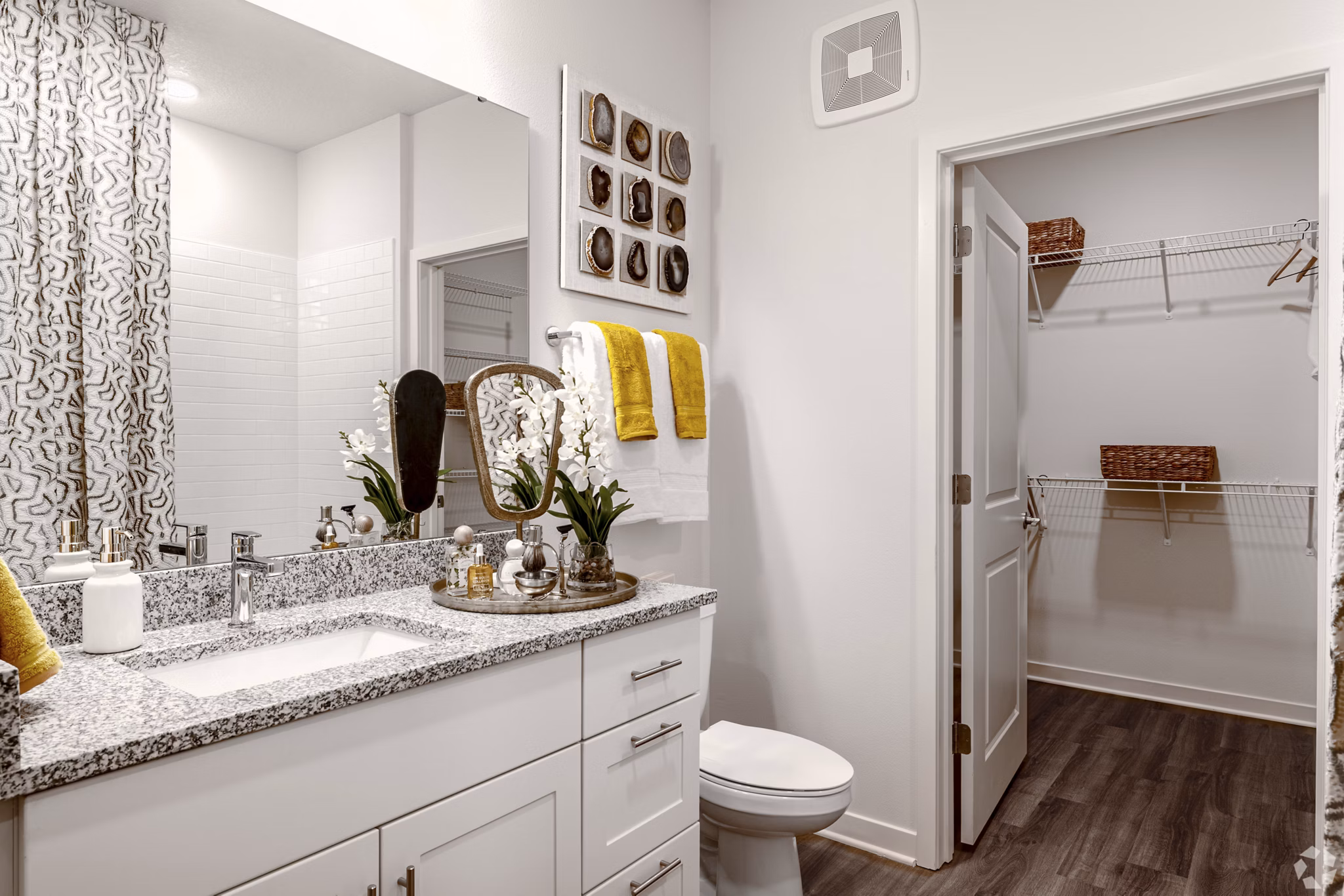 bathroom at Altera Conner Park Apartments
