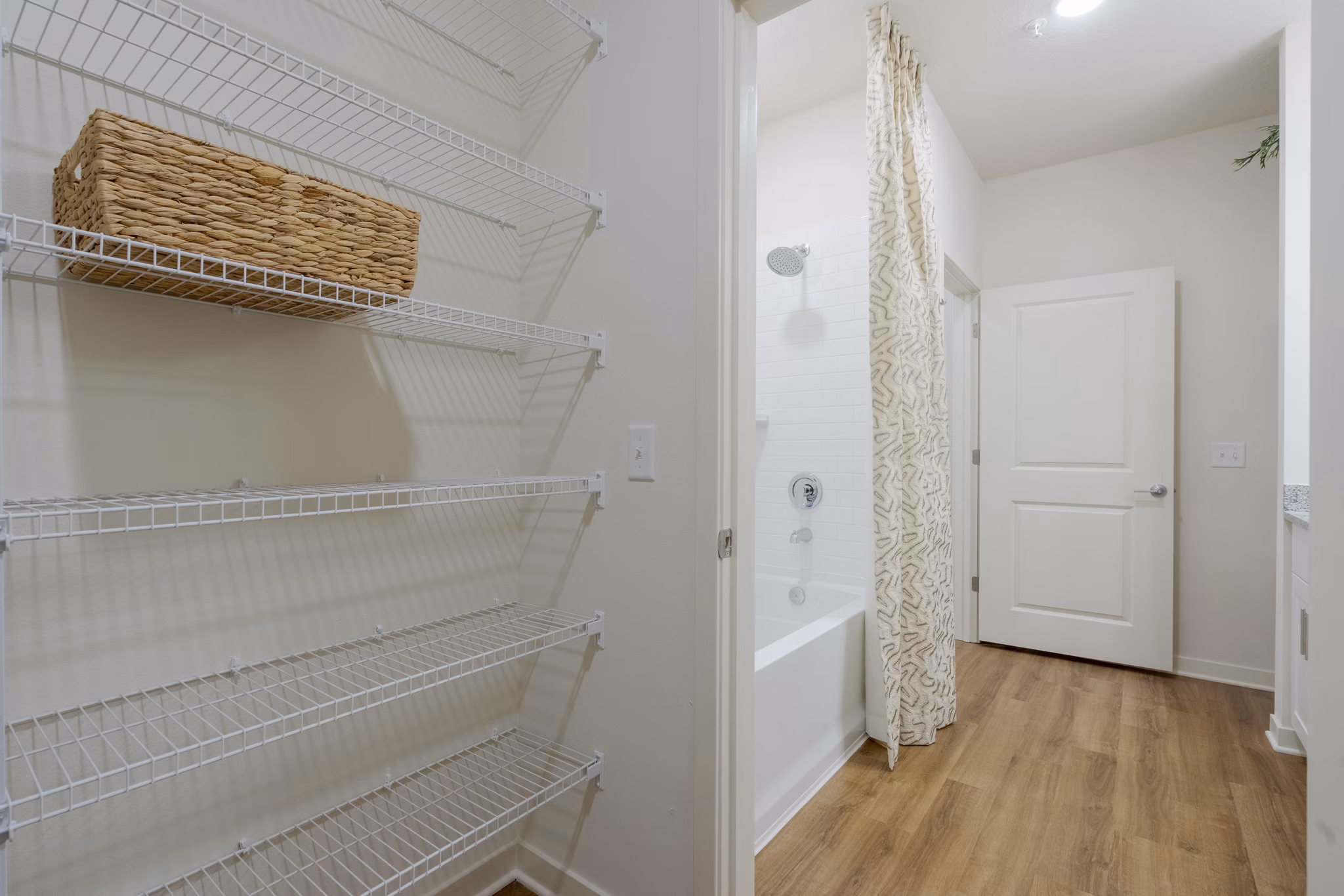 bathroom at Altera Conner Park Apartments