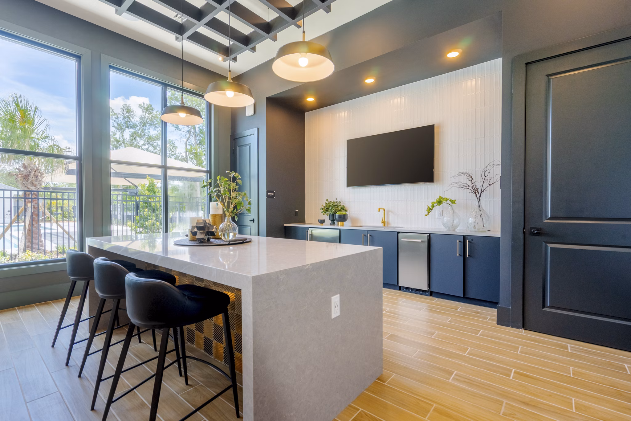 clubhouse at Altera Conner Park Apartments