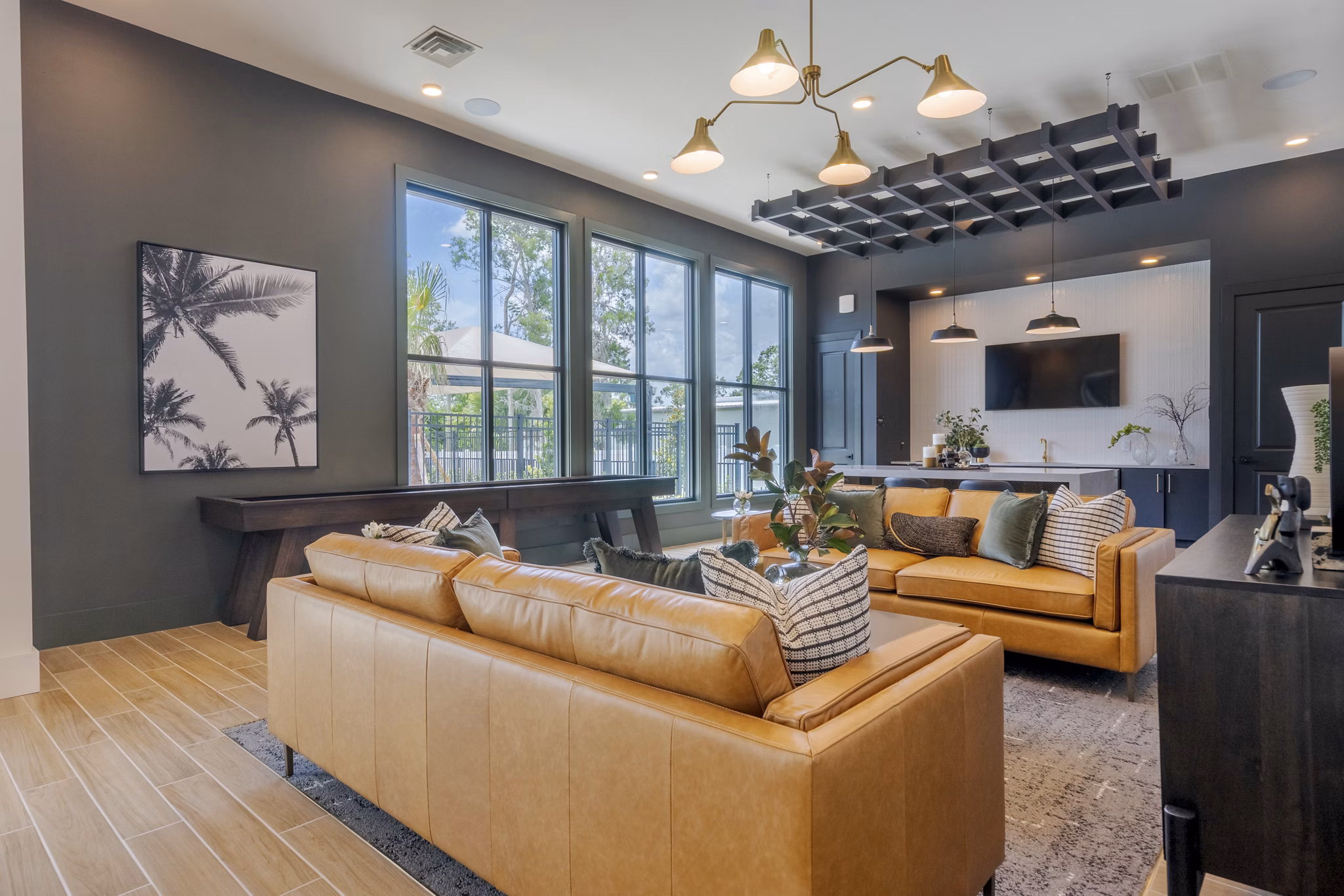 clubhouse at Altera Conner Park Apartments