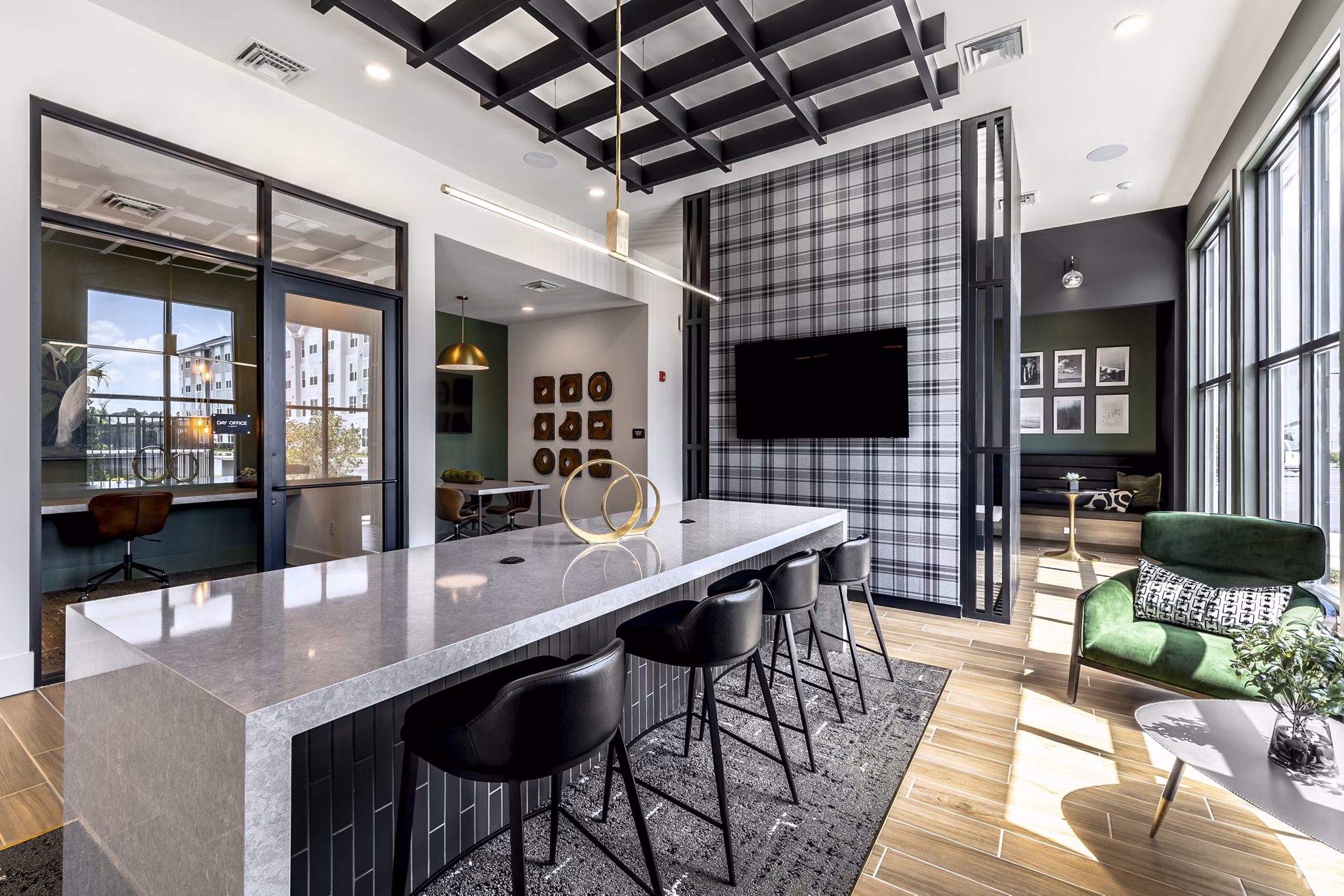 clubhouse at Altera Conner Park Apartments