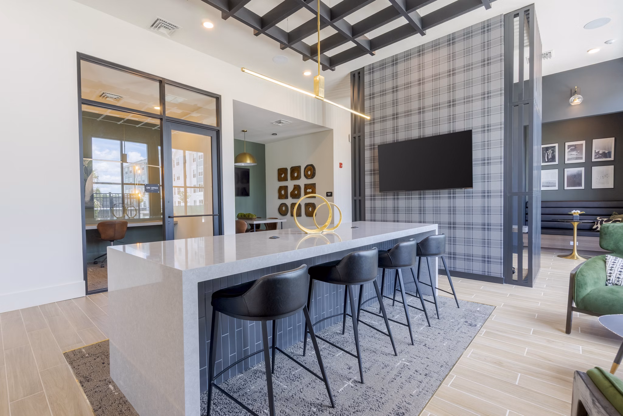 clubhouse at Altera Conner Park Apartments