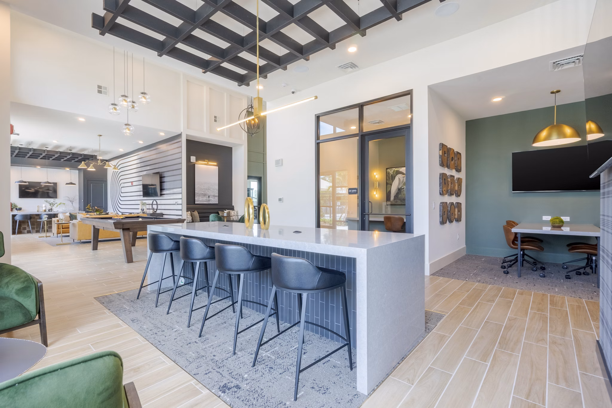 clubhouse at Altera Conner Park Apartments