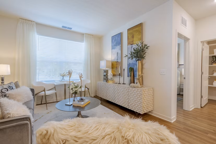 living room at Altera Conner Park Apartments