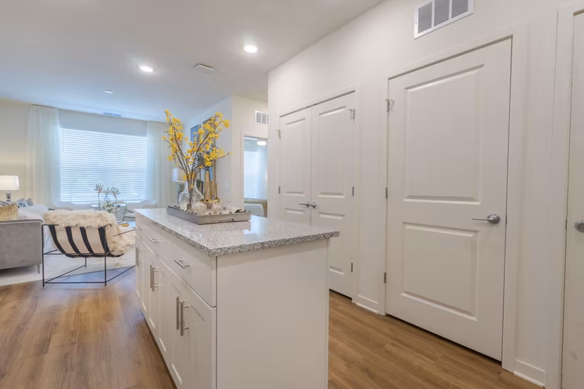living room at Altera Conner Park Apartments