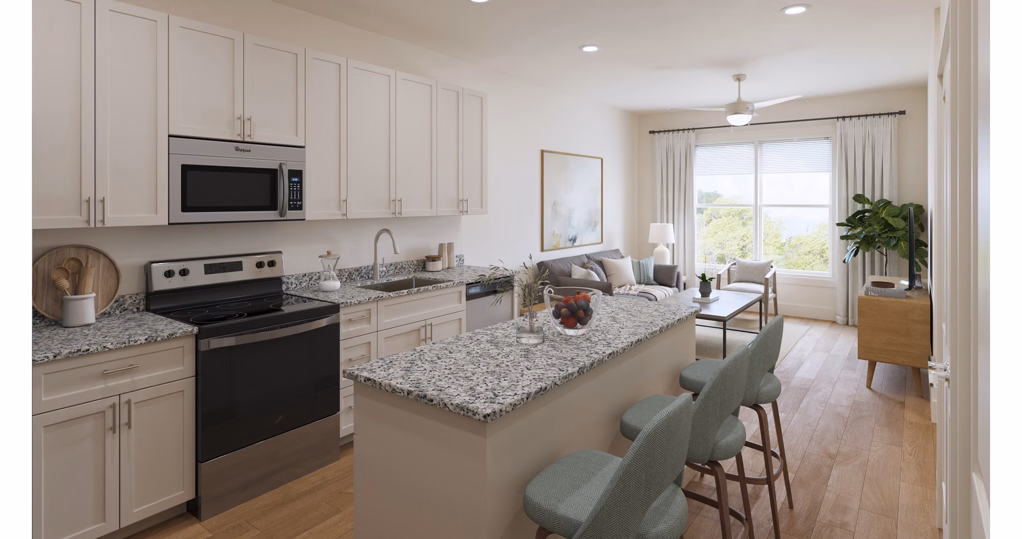 rendering at Altera Conner Park Apartments 