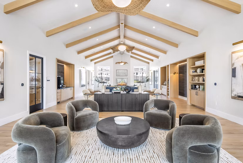 clubhouse at Alta Oak and Pine Apartments