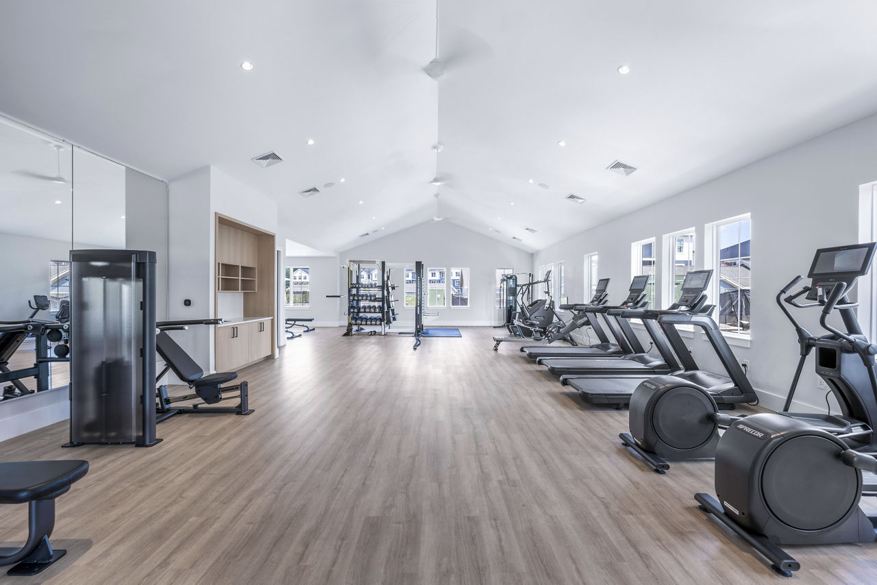 Gym at Alta Oak And Pine (1 of 2)