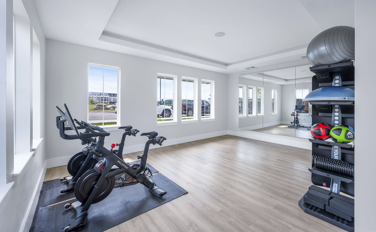 Gym at Alta Oak And Pine (2 of 2)