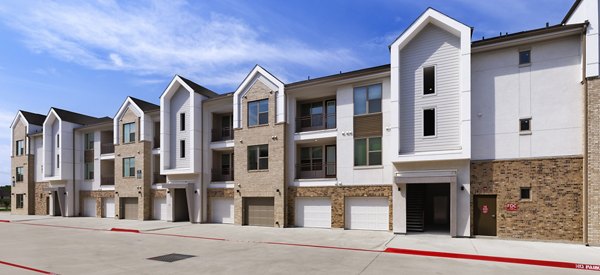 building/exterior at The Bower Apartments