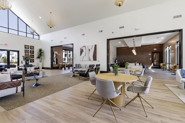 clubhouse at The Bower Apartments