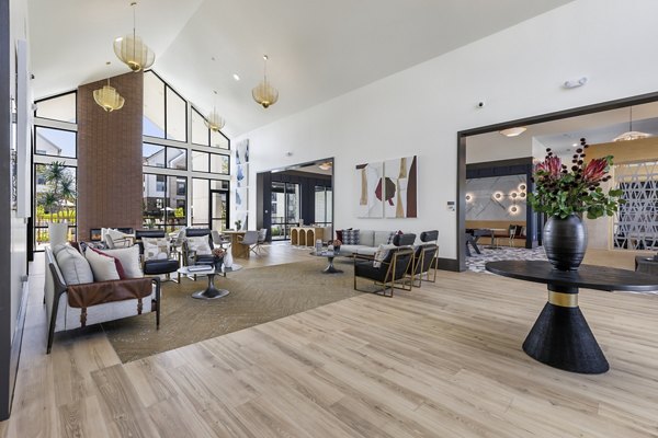clubhouse at The Bower Apartments