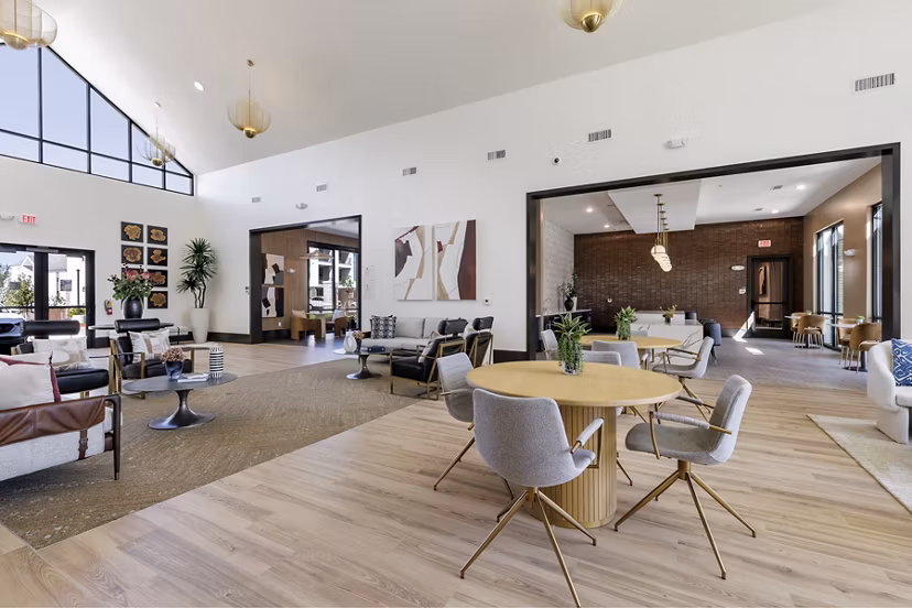 clubhouse at The Bower Apartments 