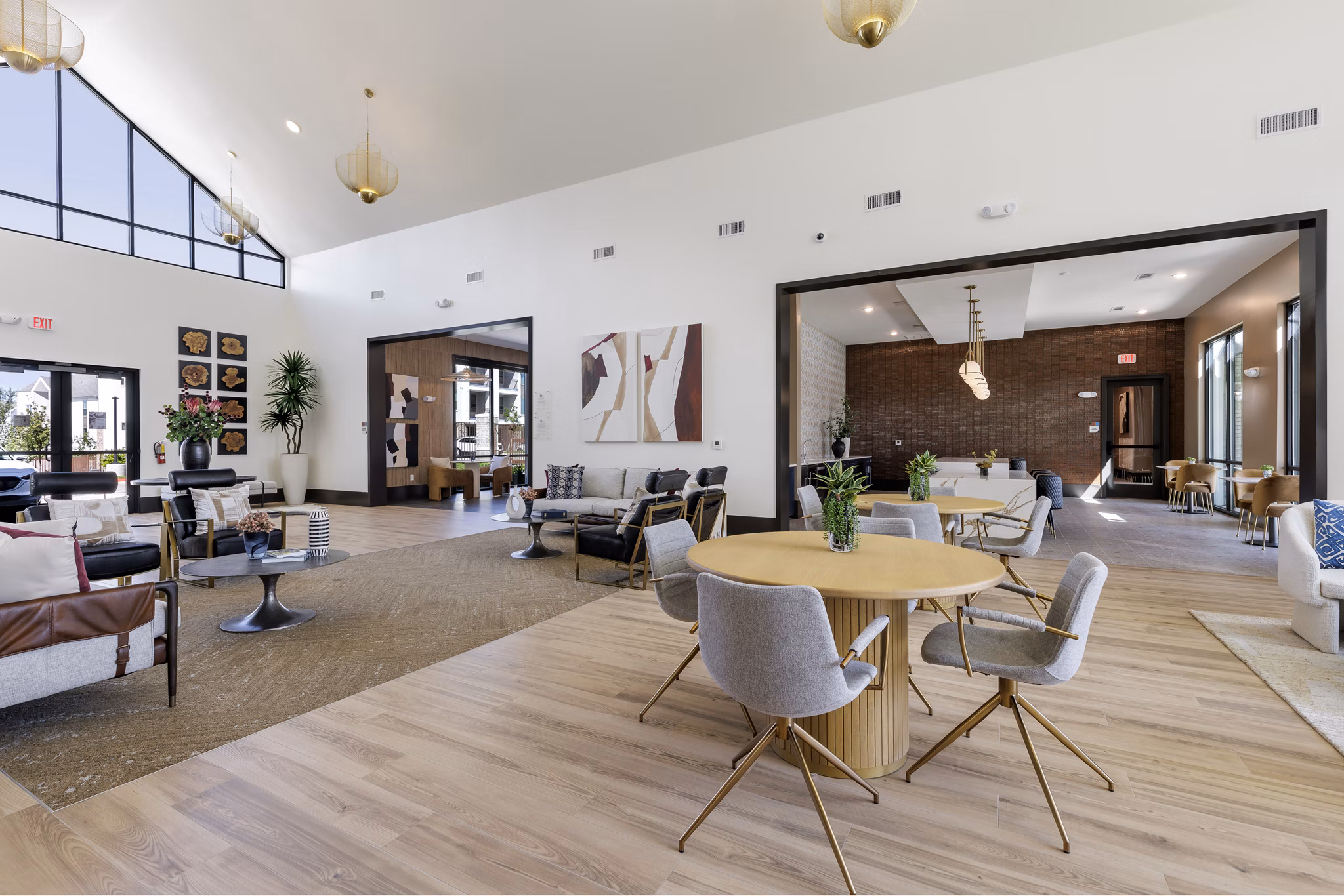 clubhouse at The Bower Apartments 