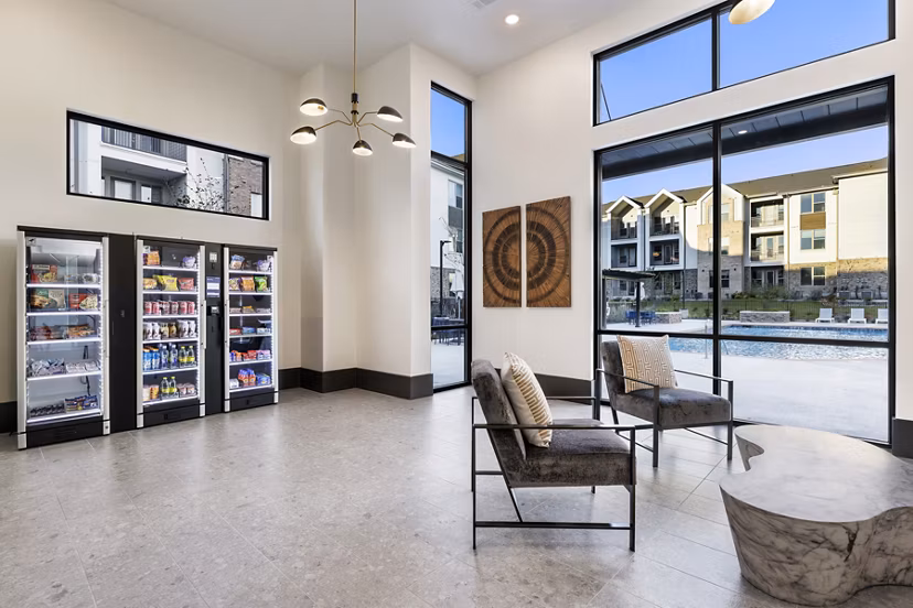clubhouse at The Bower Apartments