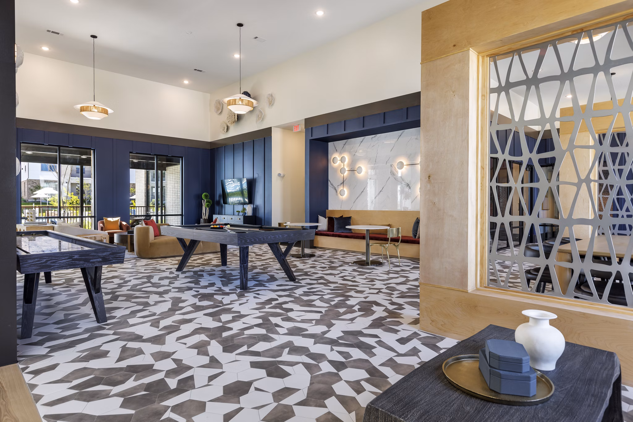 clubhouse at The Bower Apartments 