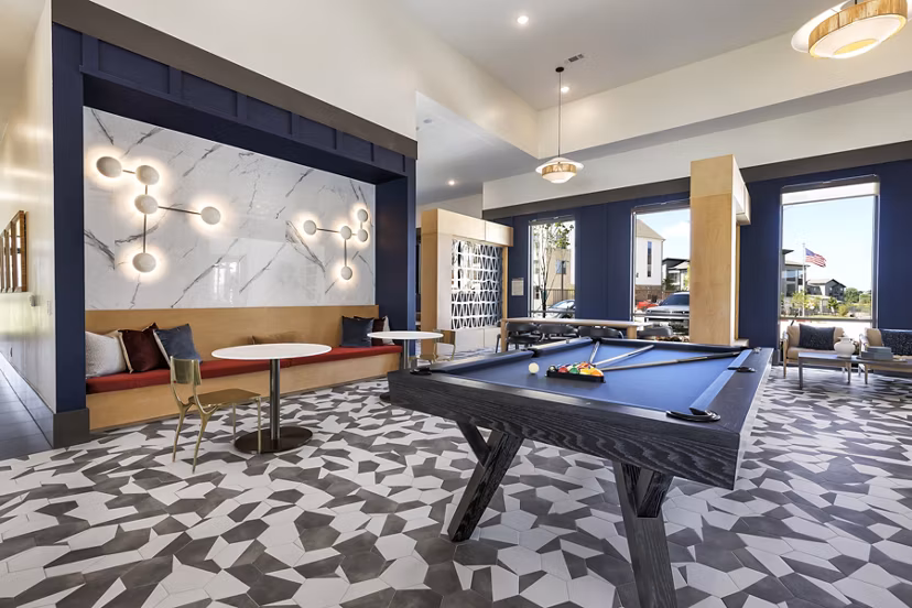 clubhouse at The Bower Apartments 