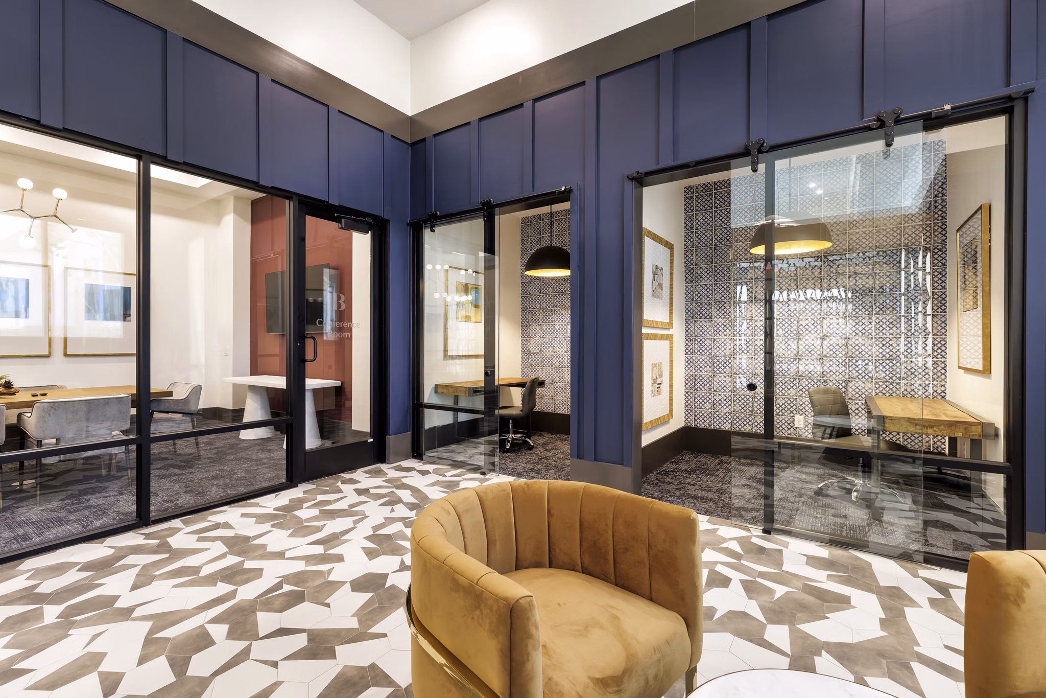 clubhouse at The Bower Apartments 