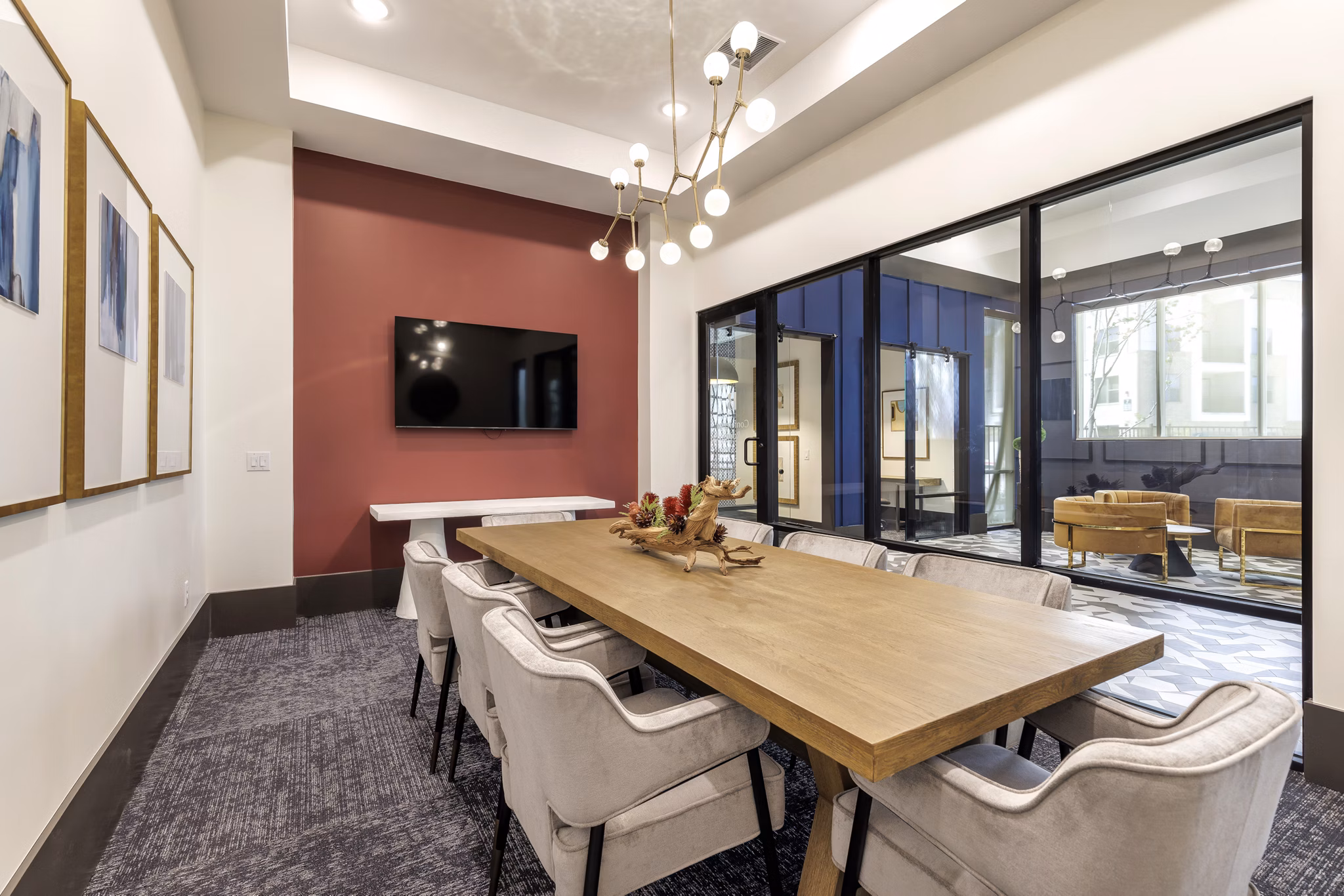 clubhouse at The Bower Apartments 