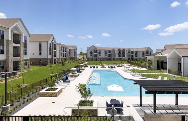 pool at The Bower Apartments