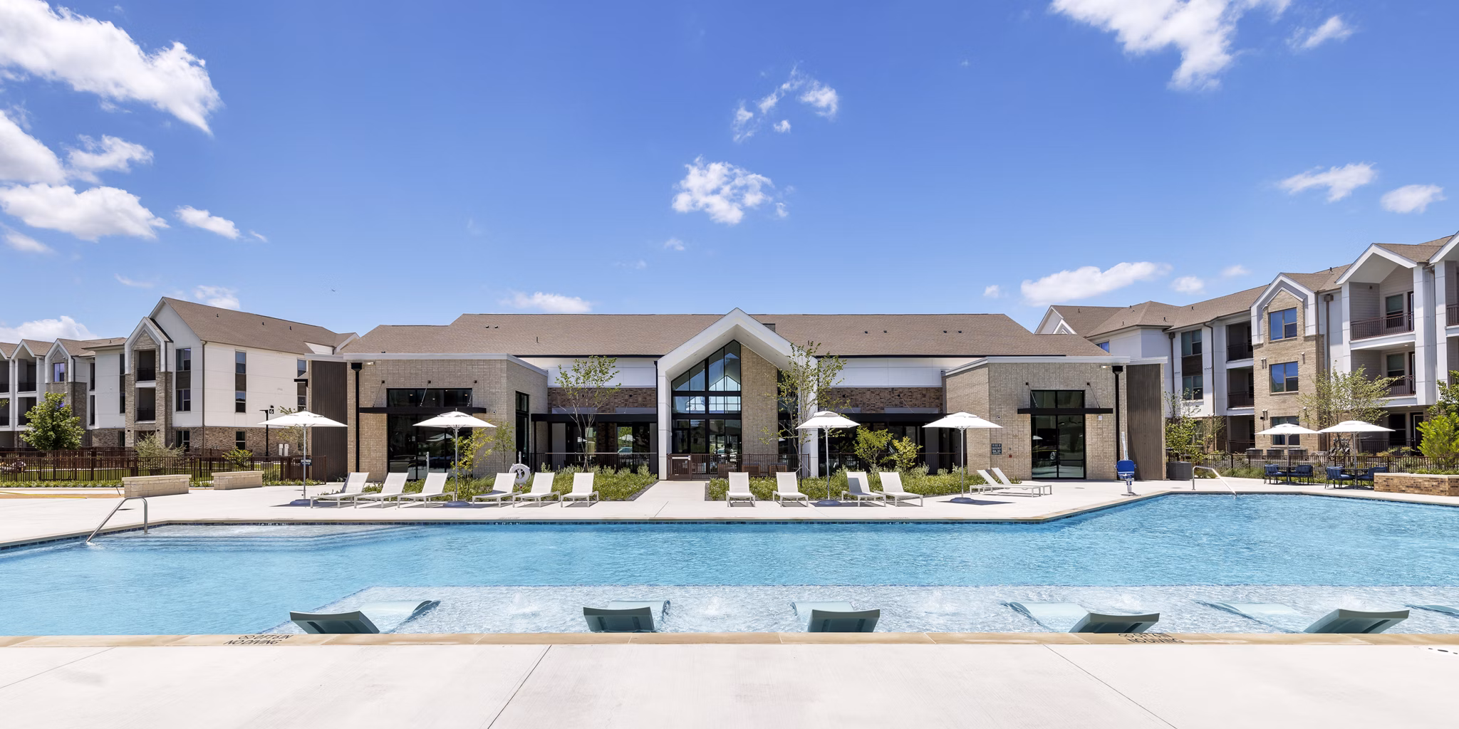 pool at The Bower Apartments 