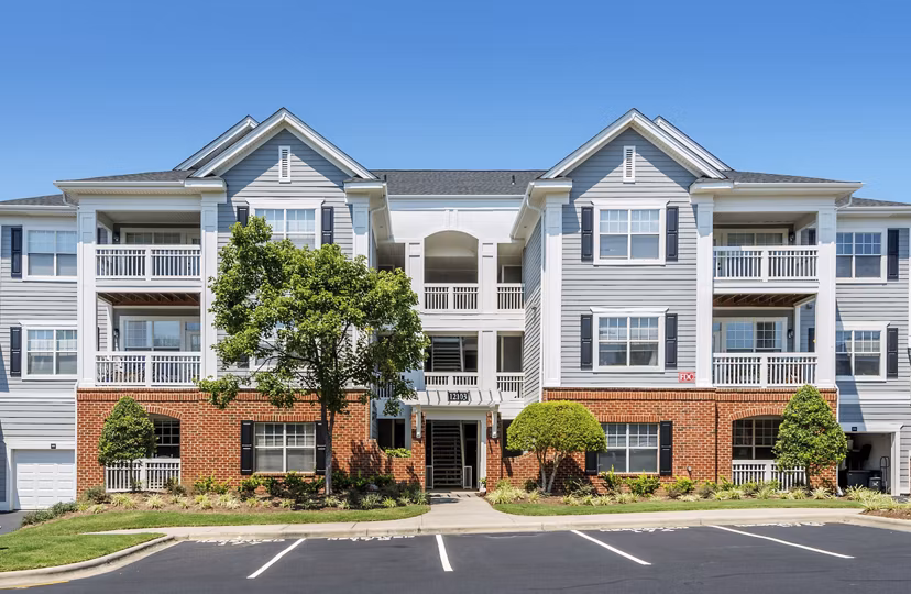building at The Residences at Wakefield Apartments