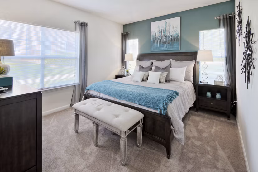 bedroom at The Residences at Wakefield Apartments