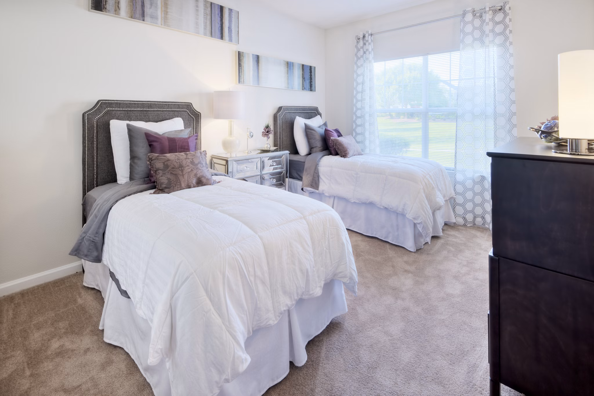 bedroom at The Residences at Wakefield Apartments