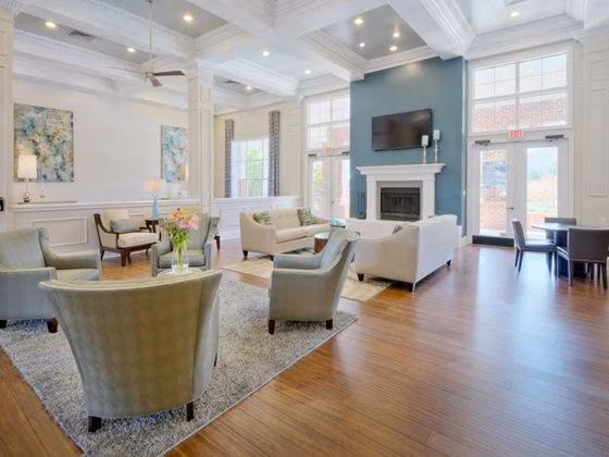 clubhouse at The Residences at Wakefield Apartments
