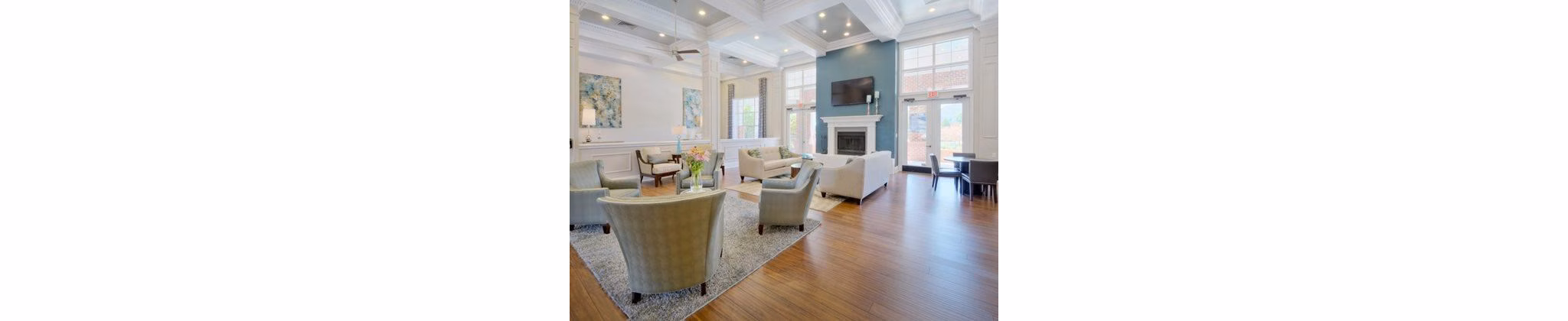 clubhouse at The Residences at Wakefield Apartments