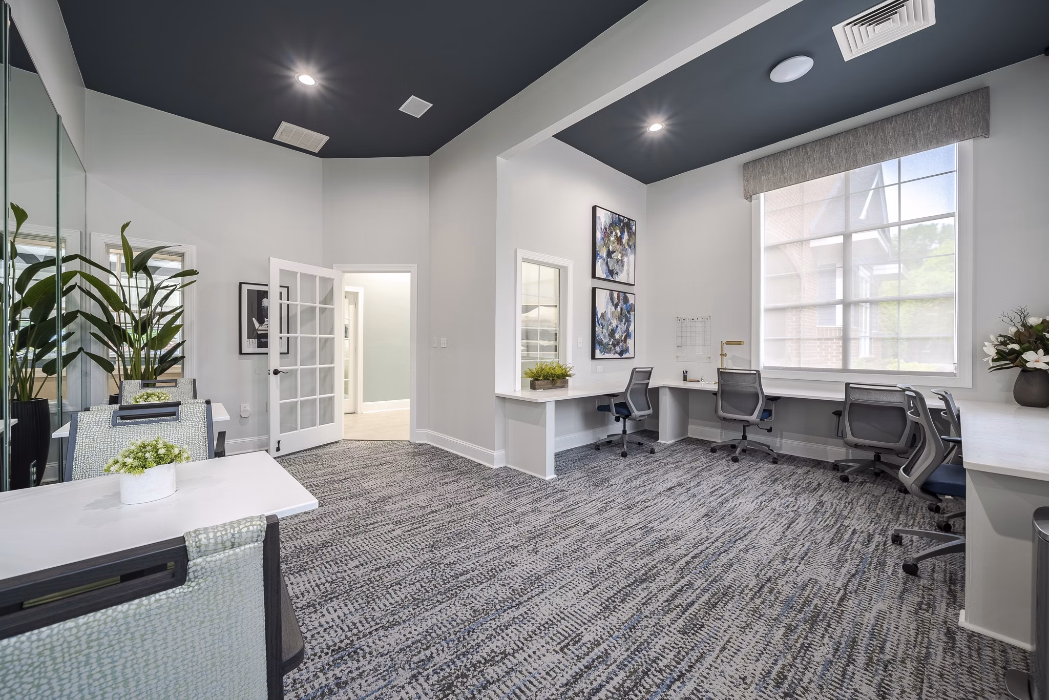clubhouse at The Residences at Wakefield Apartments