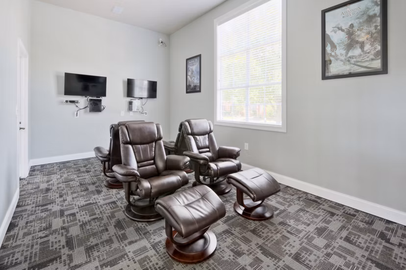 clubhouse at The Residences at Wakefield Apartments
