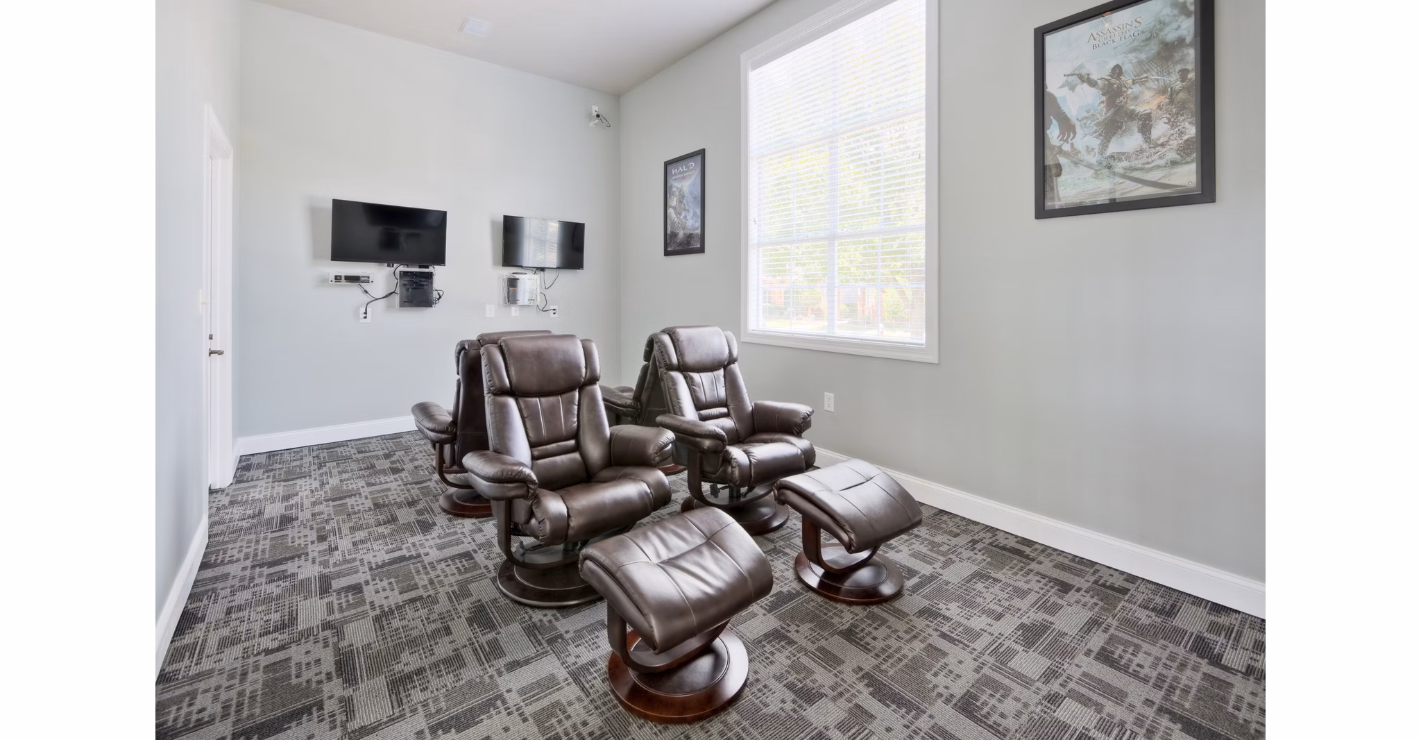 clubhouse at The Residences at Wakefield Apartments