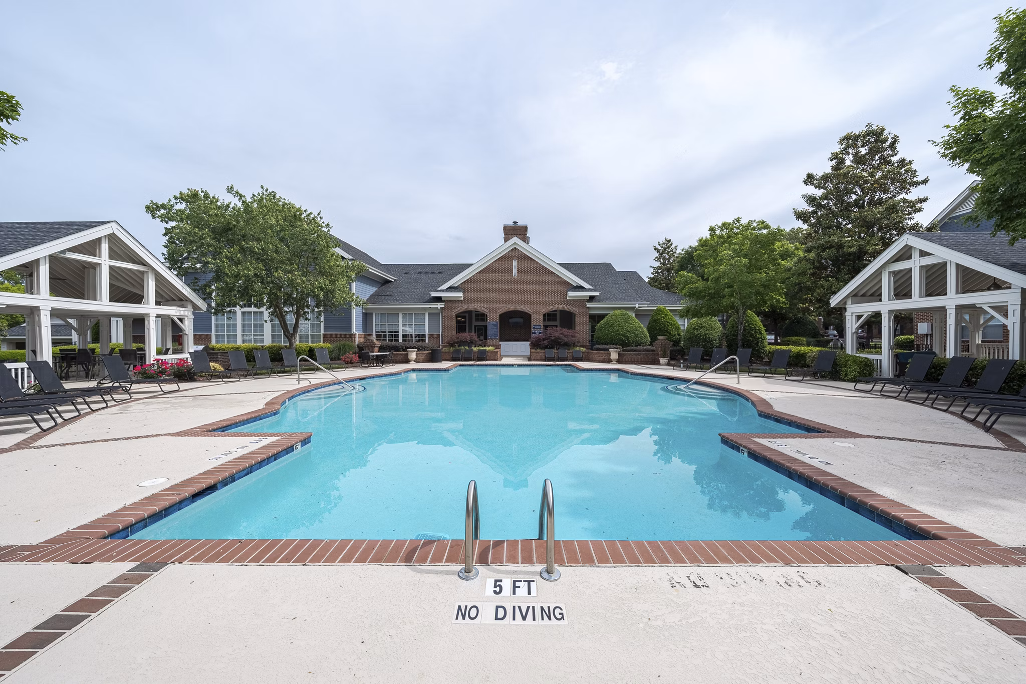 pool at The Residences at Wakefield Apartments