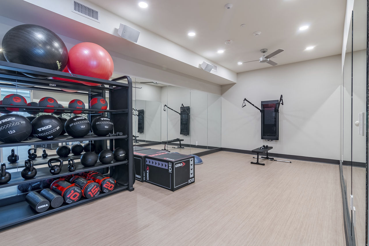 Gym at The Hudson (2 of 2)