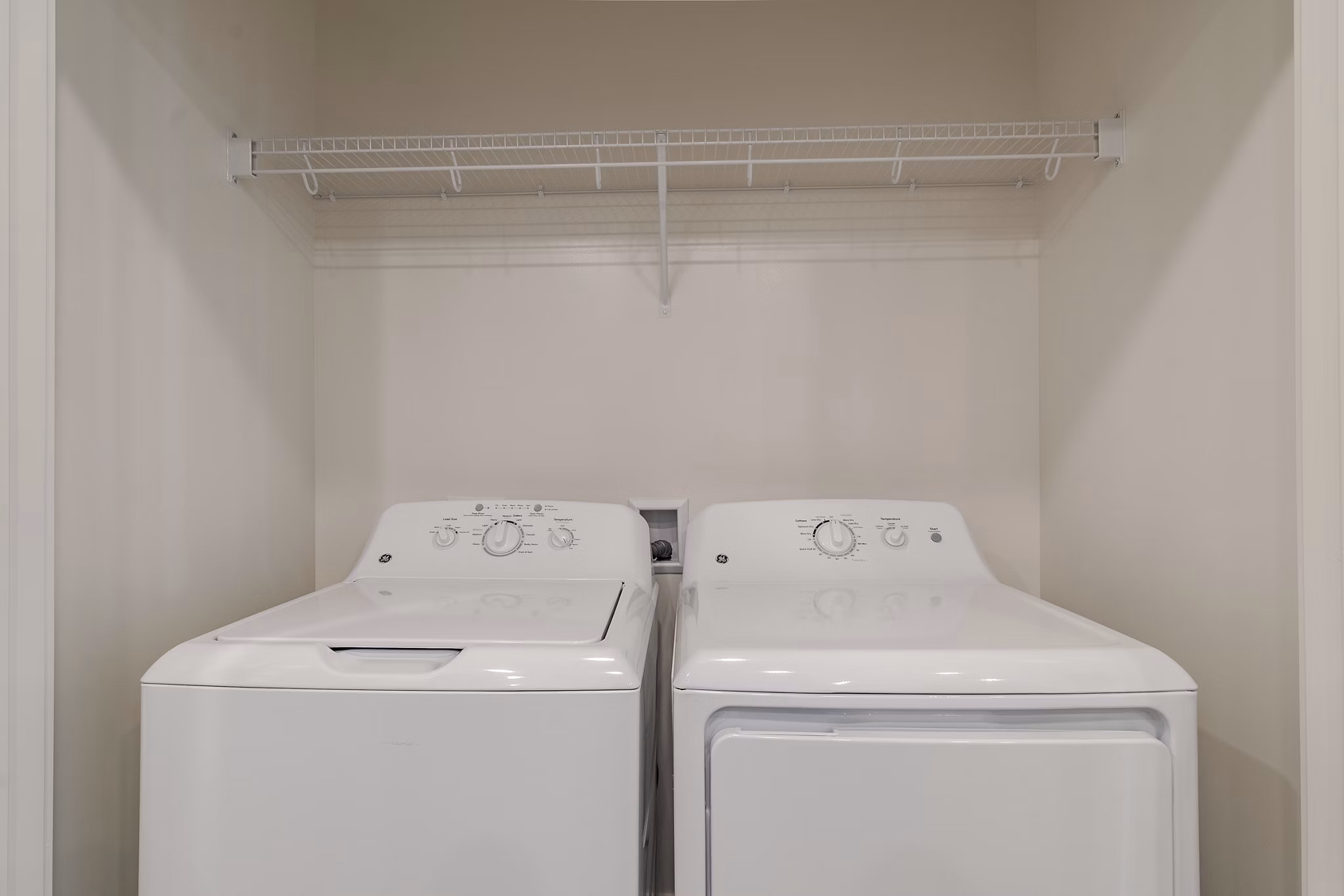 laundry room at The Hudson Apartments