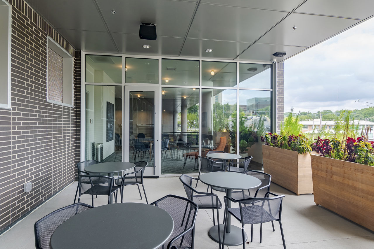 Lounge at The Hudson
