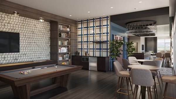 rendering at The Hudson Apartments