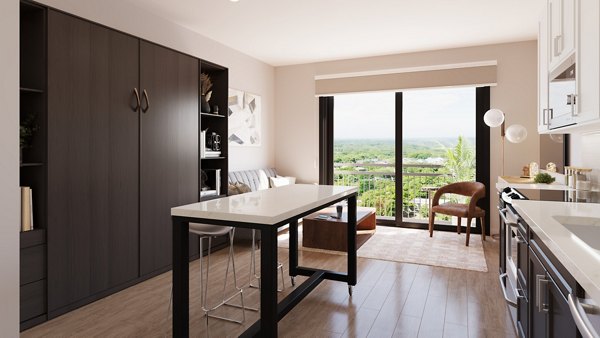 rendering at The Hudson Apartments
